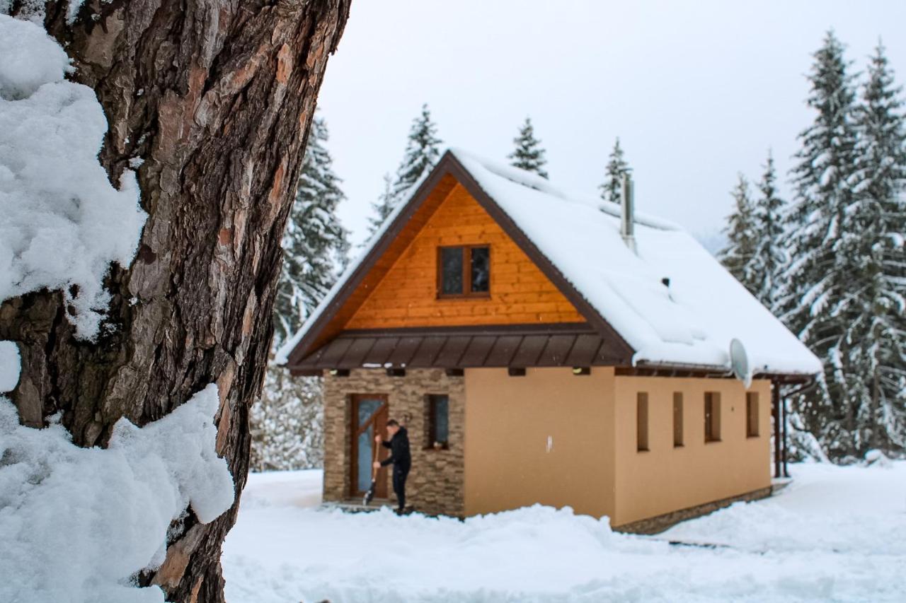 Chata Holder Svaty Kriz Exteriér fotografie