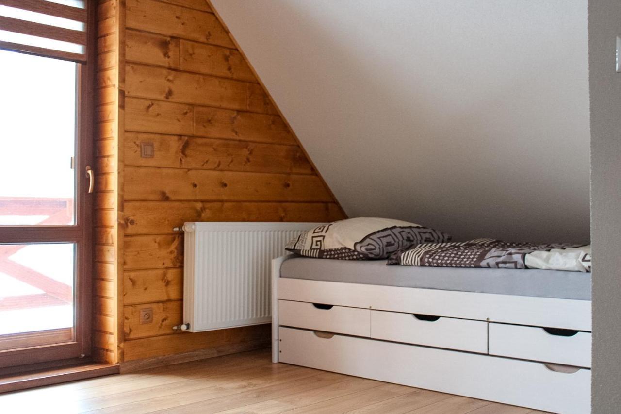 Chata Holder Svaty Kriz Exteriér fotografie